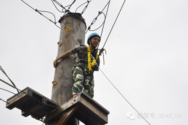 高空挑战游戏环节