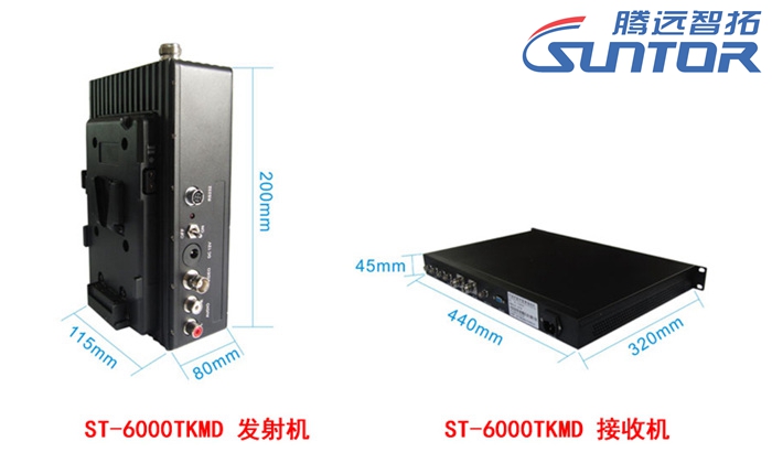 COFDM广播无线视频传输设备