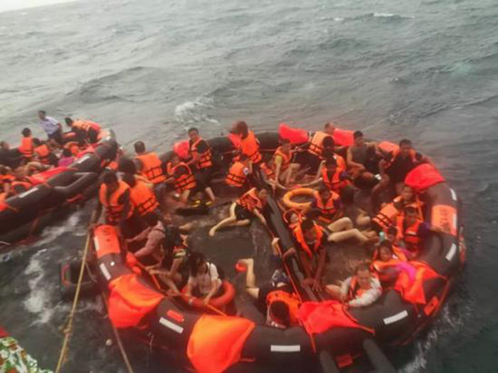 泰国普吉岛沉船事故如何实现高效率救援 