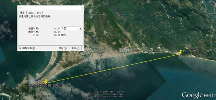 10公里传输距离点位图