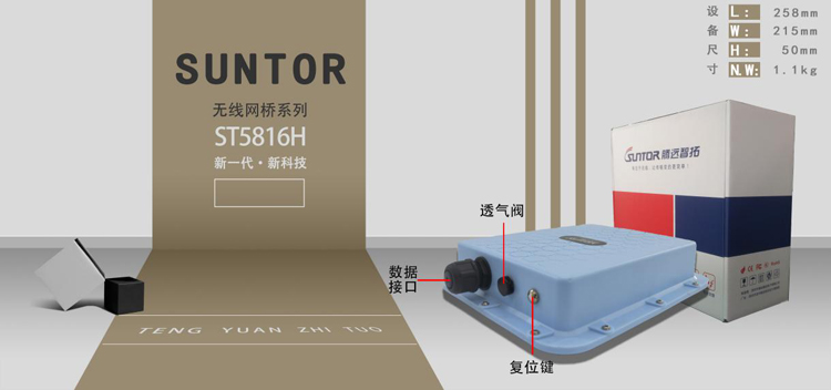 ST5816系列远距离无线传输设备