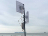 惠州双月湾mesh无线视频传输系统实地测试